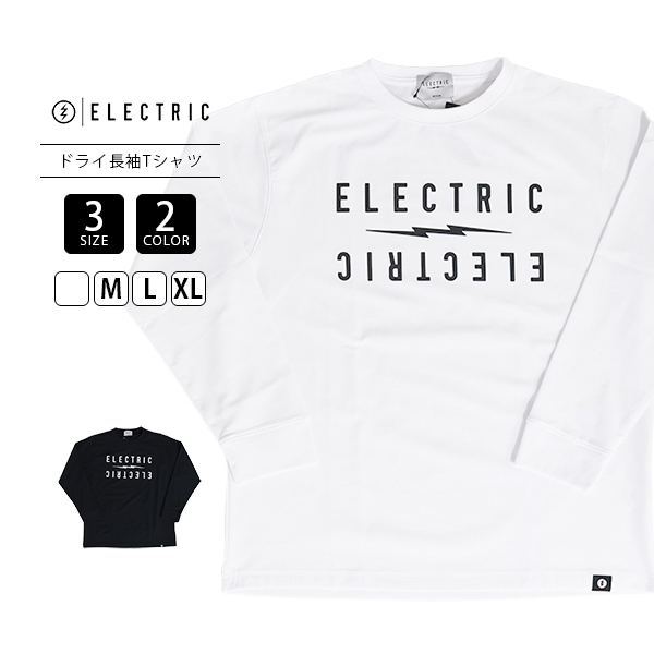 ELECTRIC（エレクトリック） トップス 長袖 Tシャツ REFLECTION DRY UV