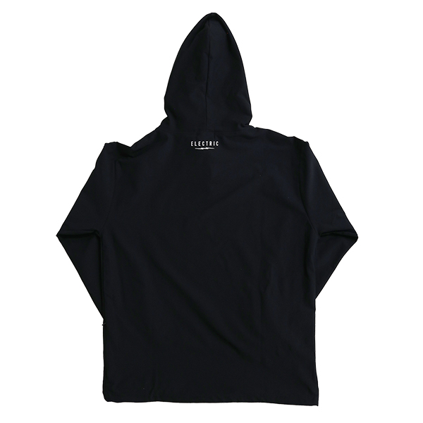 UV カット ドライ素材 ELECTRIC エレクトリック ICON LOGO DRY HOOD フード ロンティー 長袖 フィッシング 釣り サーフィン ラッシュガード 春夏 ELECTRIC エレクトリック トップス パーカー 長袖 ICON LOGO DRY