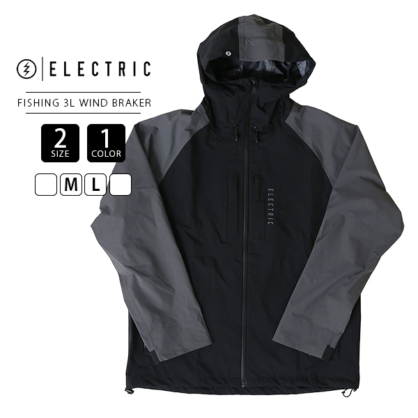 ELECTRIC（エレクトリック） メンズ アウター 3レイヤー FISHING 3L