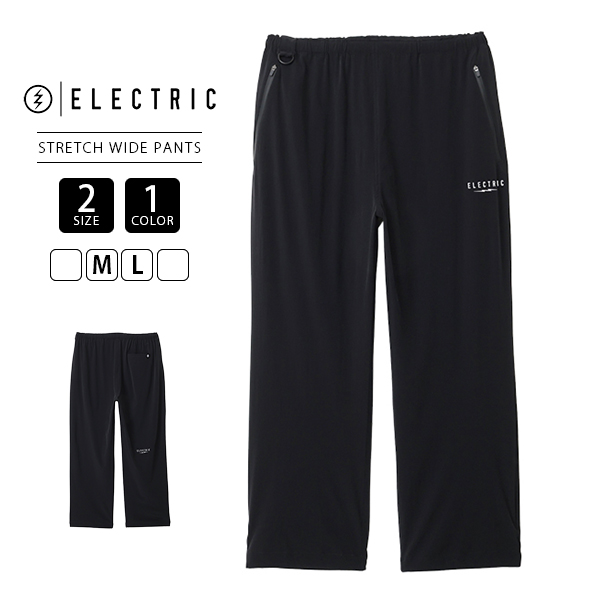 ELECTRIC（エレクトリック） メンズ ボトムス STRECH WIDE PANTS