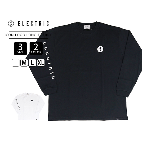 DRT ELECTRIC ドライロングTシャツ　Lサイズキープキャスト2026 ELECTRIC（エレクトリック） メンズ 長袖 Tシャツ ロンT ティーシャツ