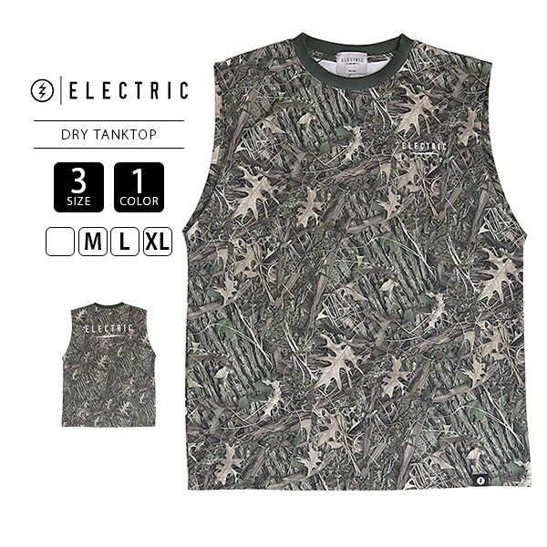 ELECTRIC（エレクトリック） メンズ ノースリーブ ドライ素材 UNDER