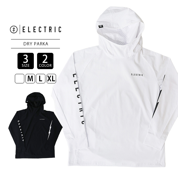ELECTRIC（エレクトリック） メンズ DRY RAGLAN HOOD ドライタッチ