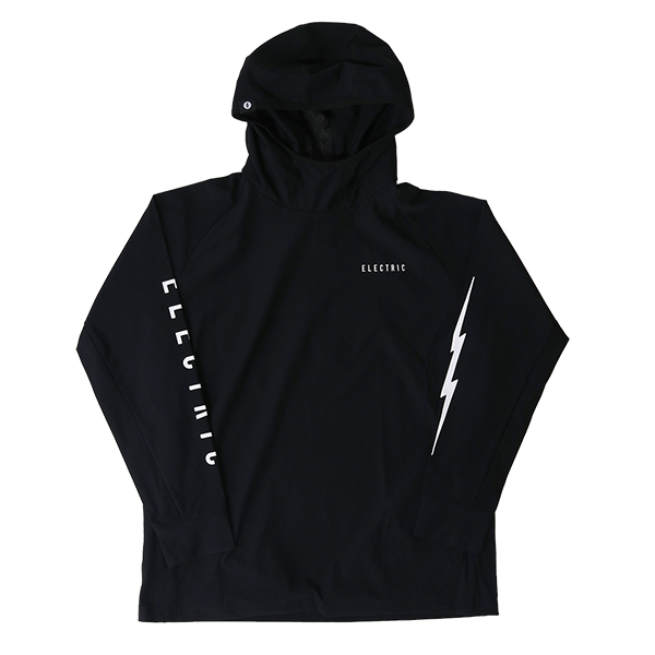 ELECTRIC（エレクトリック） メンズ DRY RAGLAN HOOD ドライタッチ