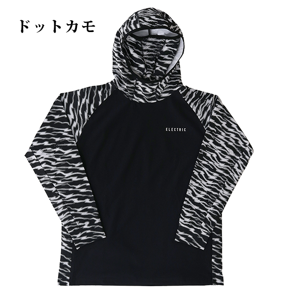 ELECTRIC（エレクトリック） メンズ DRY RAGLAN HOOD ドライタッチ