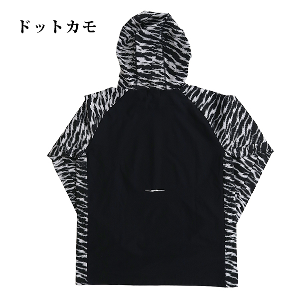 ELECTRIC（エレクトリック） メンズ DRY RAGLAN HOOD ドライタッチ
