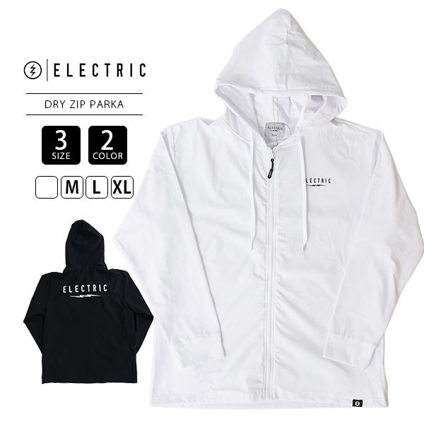 ELECTRIC（エレクトリック） メンズ ICON LOGO DRY FULL ZIP ジップ