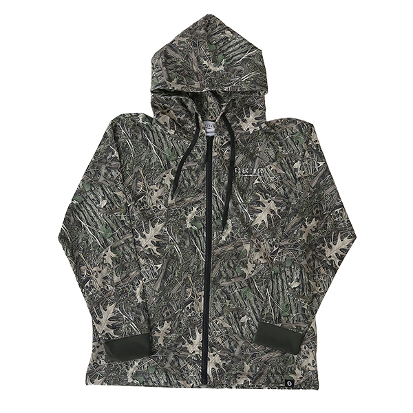 ELECTRIC（エレクトリック） メンズ ICON LOGO DRY FULL ZIP ジップ