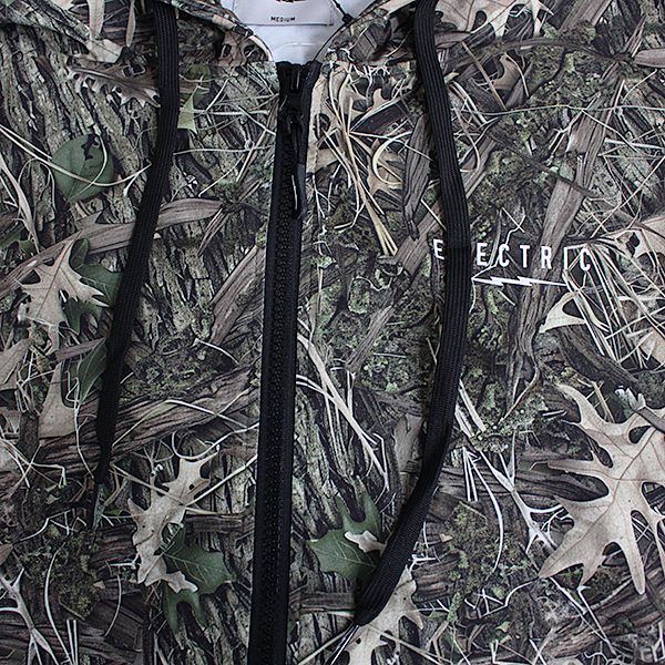 ELECTRIC（エレクトリック） メンズ ICON LOGO DRY FULL ZIP ジップ