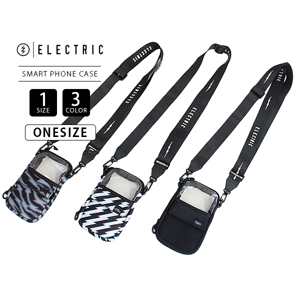 ELECTRIC（エレクトリック） グッズ 小物 ポーチ クリア素材