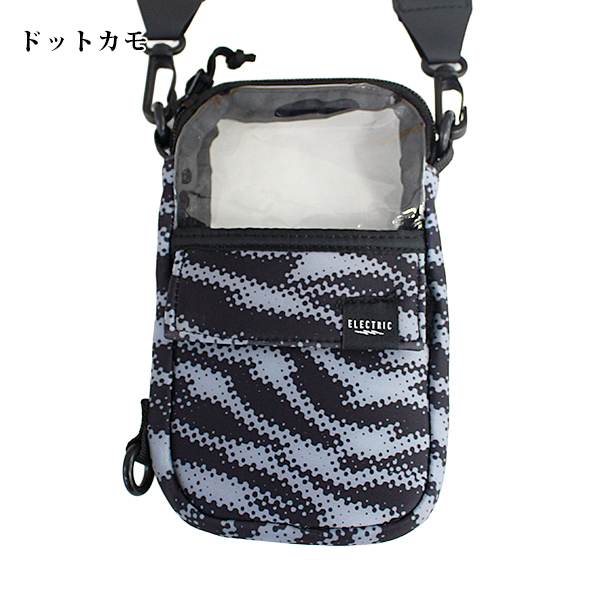 ELECTRIC（エレクトリック） グッズ 小物 ポーチ クリア素材