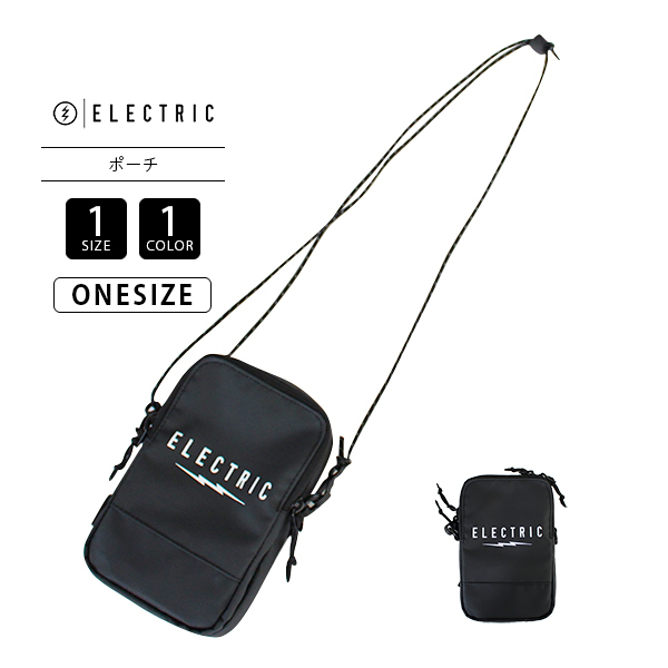 ELECTRIC（エレクトリック） メンズ 小物 バッグ カラビナ付きポーチ