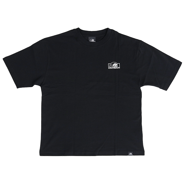 URKOOL スケルトン スカルプリント ストリート 半袖 USA製 90s BONE MAN Print S/S Tee 黒 L ボーンマン 半袖 T