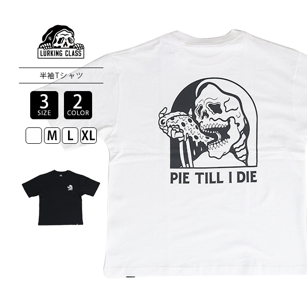 LURKING CLASS（ラーキングクラス） メンズ 半袖 Tシャツ バック 