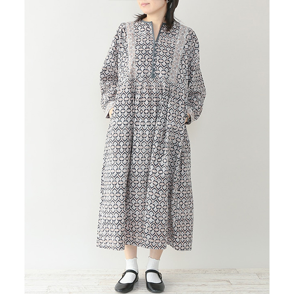 artipur アルティプール レディース ワンピース 総柄ワンピース