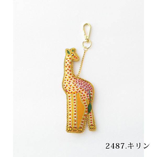 定番の中古商品 東京かんかん アクセサリー 小物 グッズ ザリ刺繍キーホルダー その他