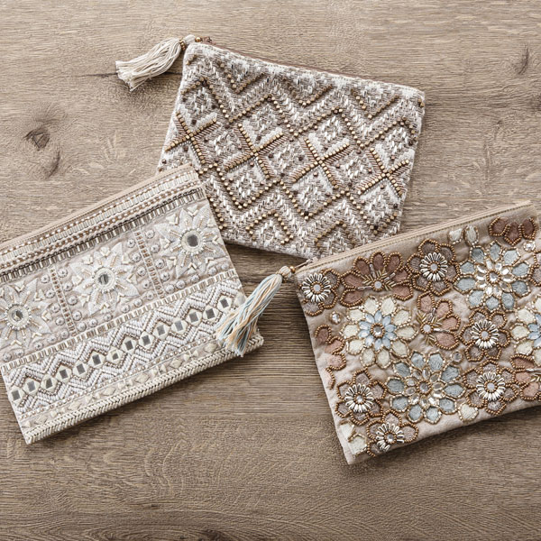 激レアパネル生地　ハンドメイド　フラットポーチDカン付き 激レアパネル生地 ハンドメイド フラットポーチDカン付き 激レアパネル