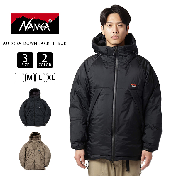 NANGA ナンガ オーロラダウンジャケット イブキ AURORA DOWN JACKET