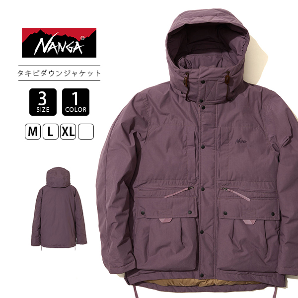 NANGA（ナンガ） TAKIBI DOWN JACKET タキビ ダウン ジャケット
