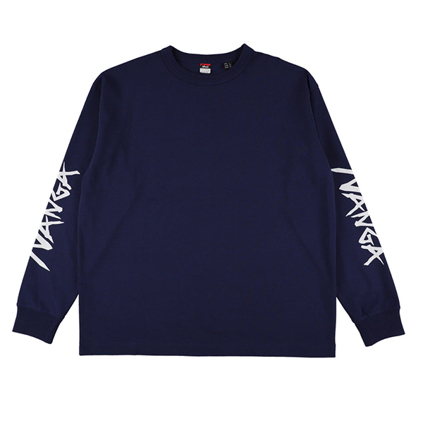 NANGA（ナンガ） 長袖 Tシャツ ロンT メンズ ユニセックス ECO HYBRID