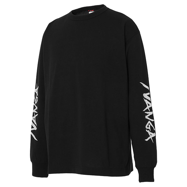 size L 長袖（ながそで / nagasode No.10 シャツ NANGA（ナンガ） 長袖 Tシャツ ロンT メンズ ユニセックス ECO HYBRID