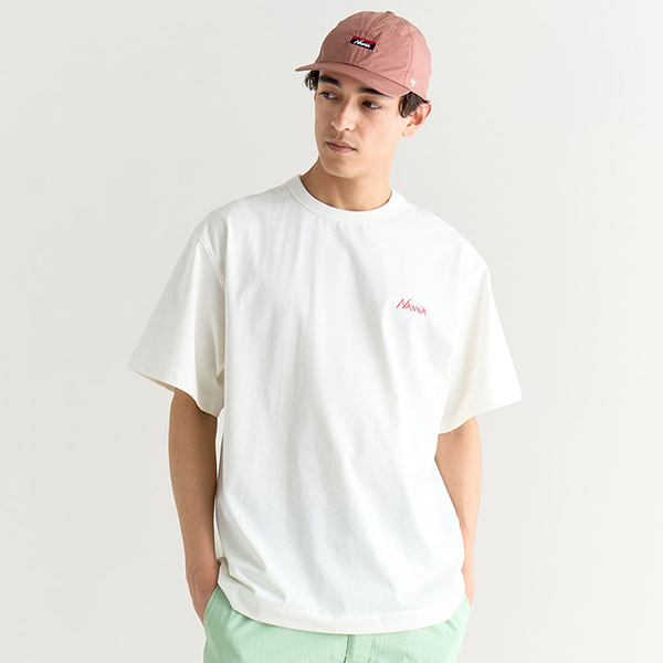 NANGA ナンガ メンズ ユニセックス 半袖 Tシャツ イラスト