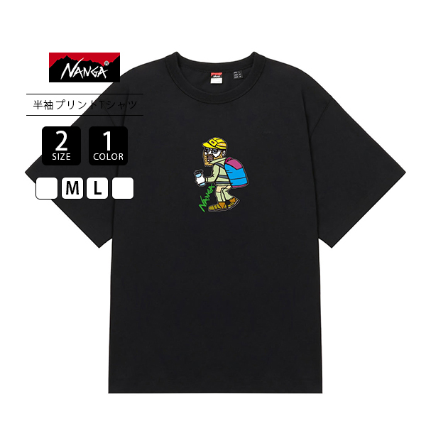 NANGA tシャツ NANGA×GrandPARK/ナンガ×グランドパーク別注