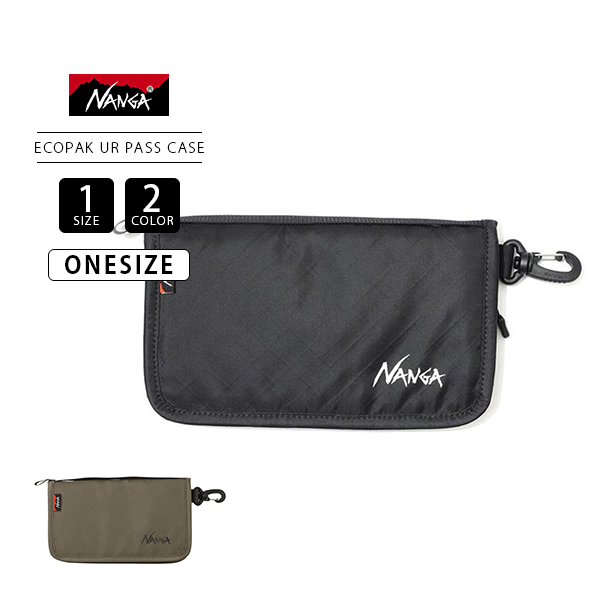 NANGA ナンガ グッズ 小物 ECOPAK UR PASS CASE エコパック パスケース