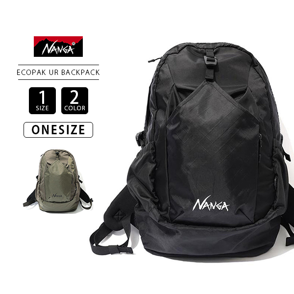 NANGA ナンガ グッズ 小物 ECOPAK UR BACKPACK エコパック