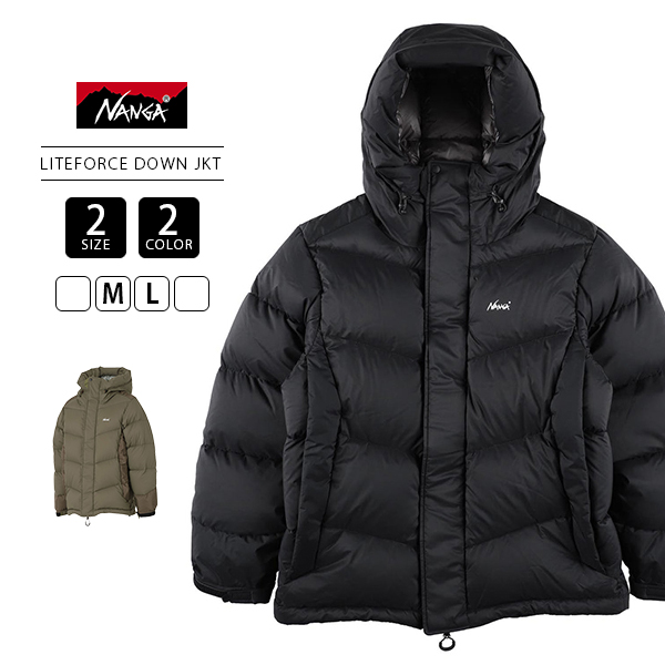 NANGA（ナンガ） LITEFORCE DOWN JKT ライトフォース ダウンジャケット