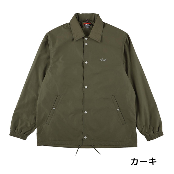 ナイロン ジャケット 上着 薄手 コーチジャケット90s長袖 アウター
