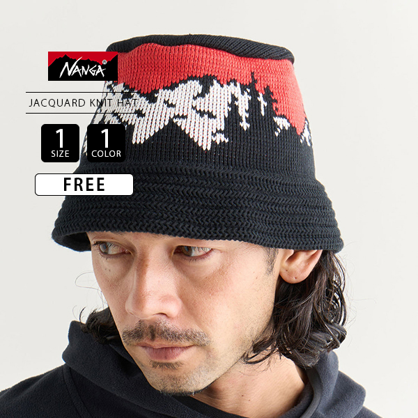NANGA（ナンガ） ユニセックス 帽子 ハット ニットハット JACQUARD