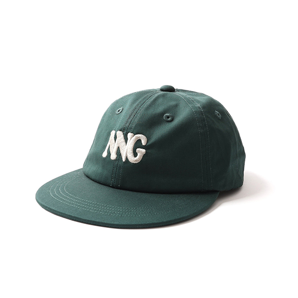 新品未使用　タグ付き　ナンバー3キャップです NANGA（ナンガ） グッズ 帽子 キャップ コットンツイル NNG ロゴ
