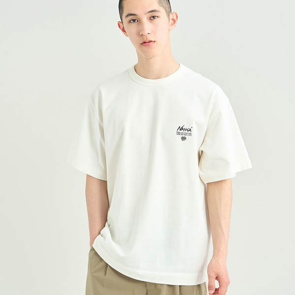 NANGA（ナンガ） Tシャツ 半袖 プリントTシャツ ECO HYBRID VINTAGE