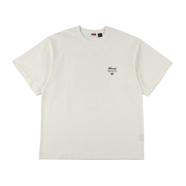 NANGA（ナンガ） Tシャツ 半袖 プリントTシャツ ECO HYBRID VINTAGE