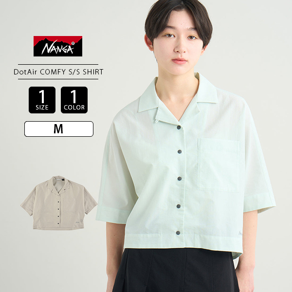 NANGA（ナンガ） レディース トップス 半袖 シャツ ドットエア