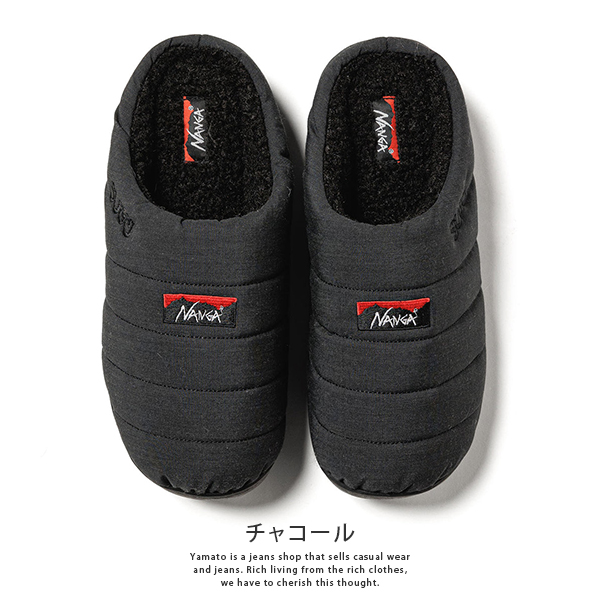 SUBU（スブ） NANGA × ナンガ 冬用サンダル WINTER SANDAL ヒノック