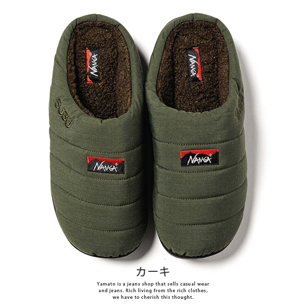 SUBU（スブ） NANGA × ナンガ 冬用サンダル WINTER SANDAL ヒノック