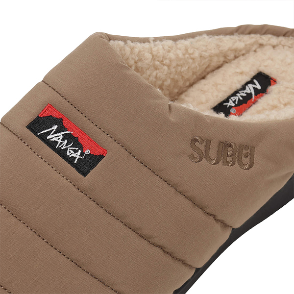 SUBU（スブ） NANGA × ナンガ 冬用サンダル WINTER SANDAL ヒノック