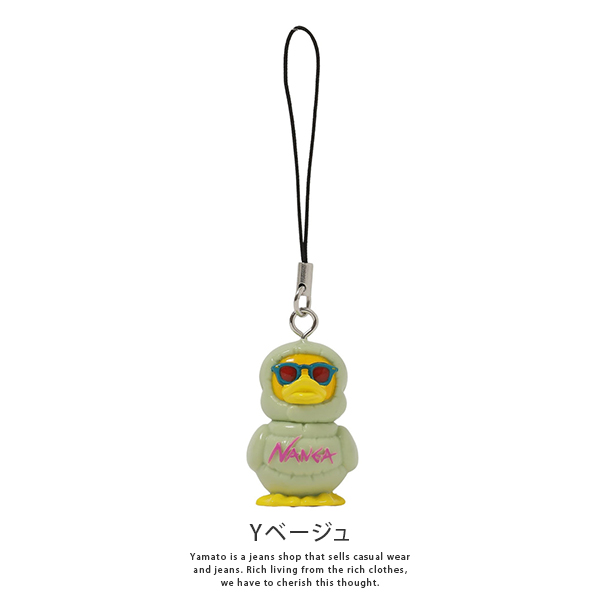 NANGA（ナンガ） キーホルダー アクセサリー ストラップ ガーシー
