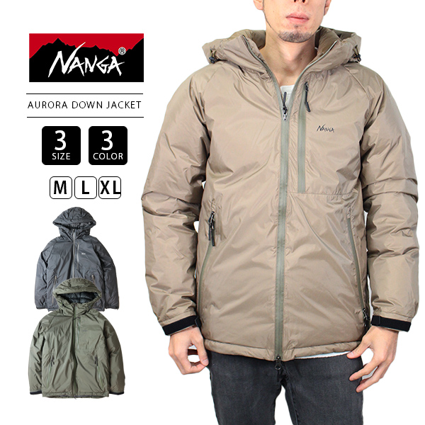 NANGA ナンガ オーロラ ダウンジャケット AURORA DOWN JACKET アウトドア キャンプ ND2241-1A001