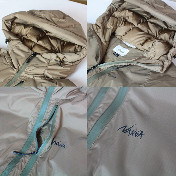 NANGA（ナンガ） オーロラ ダウンジャケット AURORA DOWN JACKET