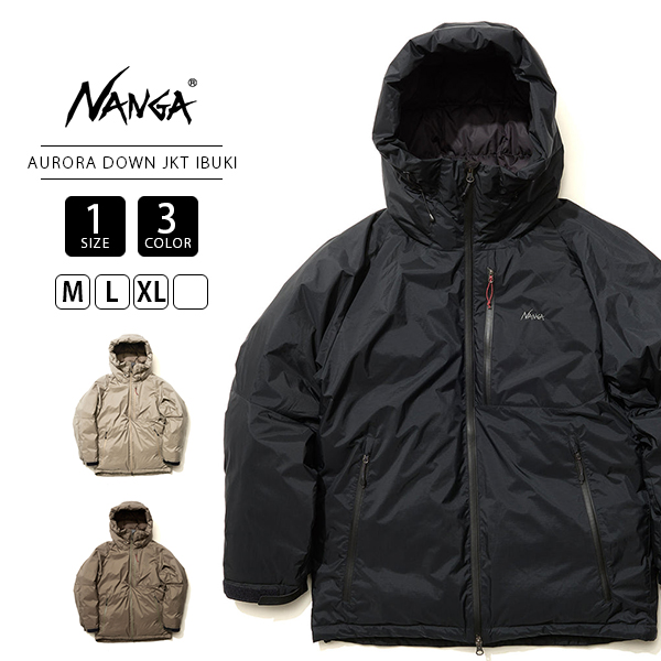 NANGA ナンガ オーロラダウンジャケット AURORA DOWN JACKET