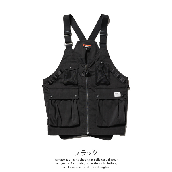 NANGA ナンガ ベスト タキビ TAKIBI タキビリップストップ フィールドベスト TAKIBI RIPSTOP FIELD VEST アウトドア NW2211-1E223 0812 父の日 プレゼント｜jeans-yamato｜04