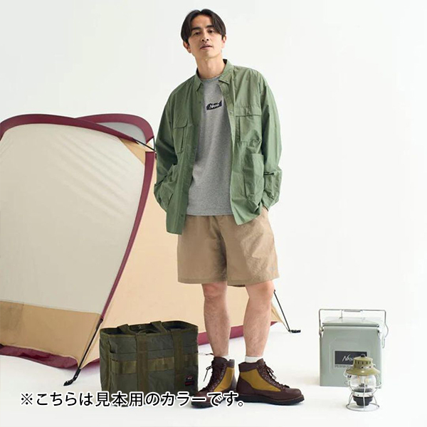 NANGA（ナンガ） RIPSTOP CAMP SHIRT キャンプ メンズ 長袖 シャツ