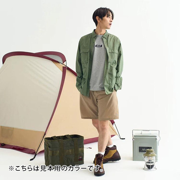 NANGA（ナンガ） RIPSTOP CAMP SHIRT キャンプ メンズ 長袖 シャツ