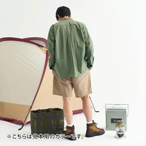 NANGA（ナンガ） RIPSTOP CAMP SHIRT キャンプ メンズ 長袖 シャツ