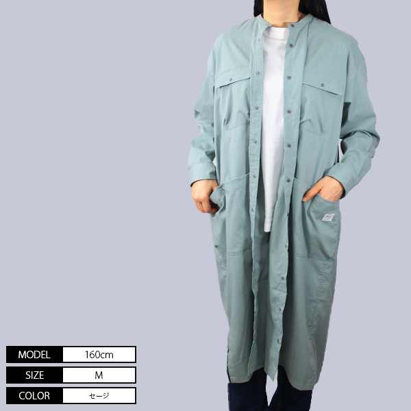 NANGA ナンガ TAKIBI RIPSTOP CAMP SHIRT DRESS タキビ シャツ NANGA ナンガ TAKIBI RIPSTOP CAMP SHIRT DRESS タキビ シャツ