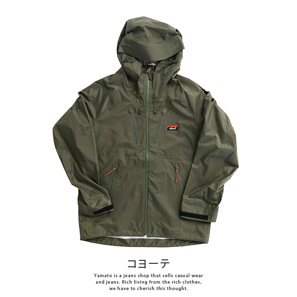 NANGA ナンガ ジャケット オーロラ 2.5レイヤー トレック シェル NANGA ナンガ ジャケット オーロラ 2.5レイヤー トレック シェル