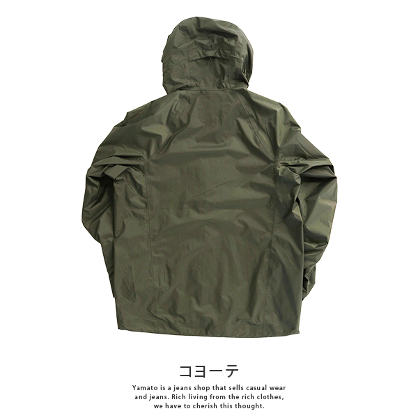NANGA ナンガ ジャケット オーロラ 2.5レイヤー トレック シェル